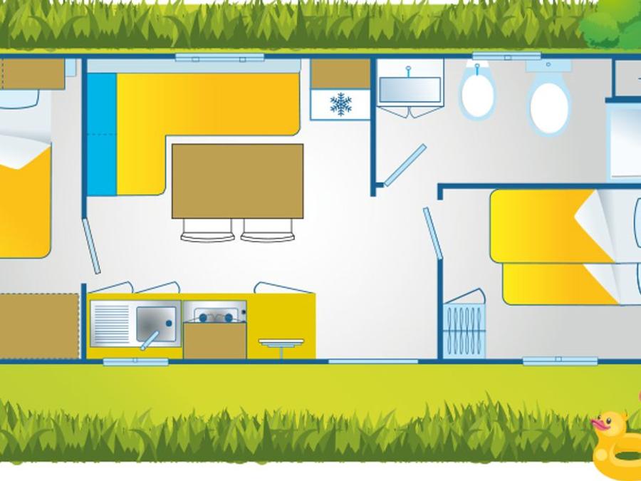 Italie - Sardaigne (Italie) - Camping Ultima Spiaggia, 4*