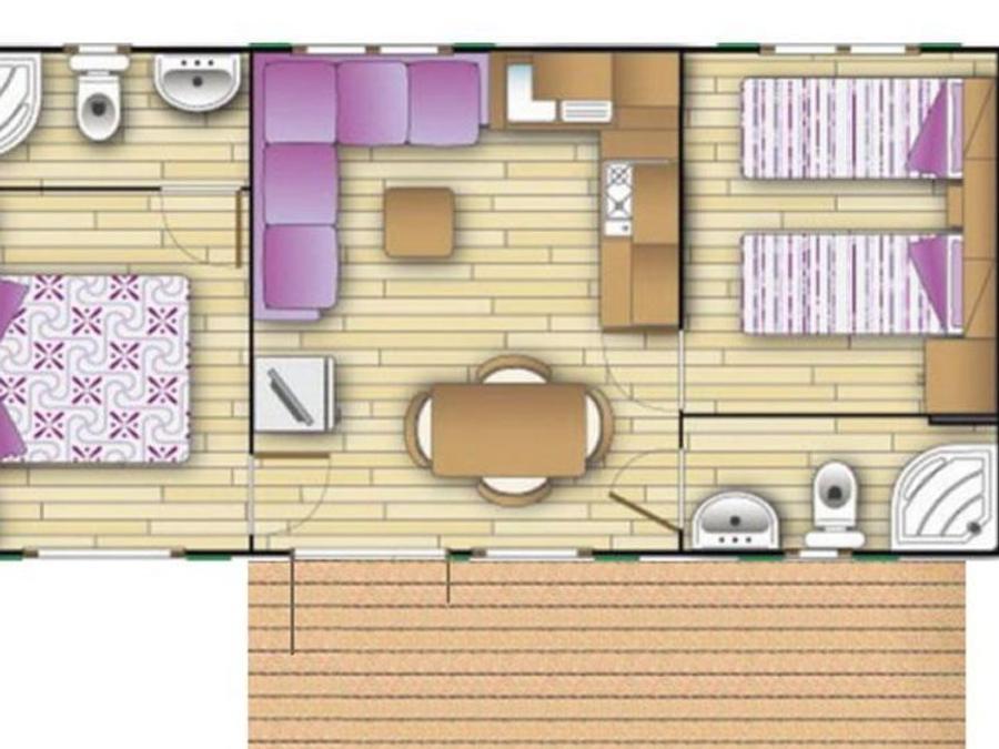 Italie - Sardaigne (Italie) - Camping Ultima Spiaggia, 4*