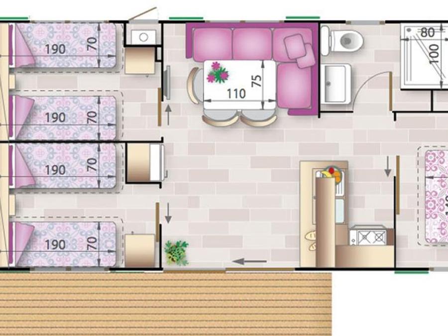 Italie - Sardaigne (Italie) - Camping Ultima Spiaggia, 4*