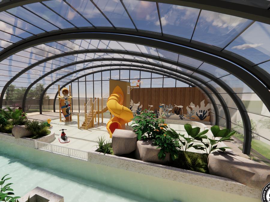 Camping La Mer Blanche, 4* - 4