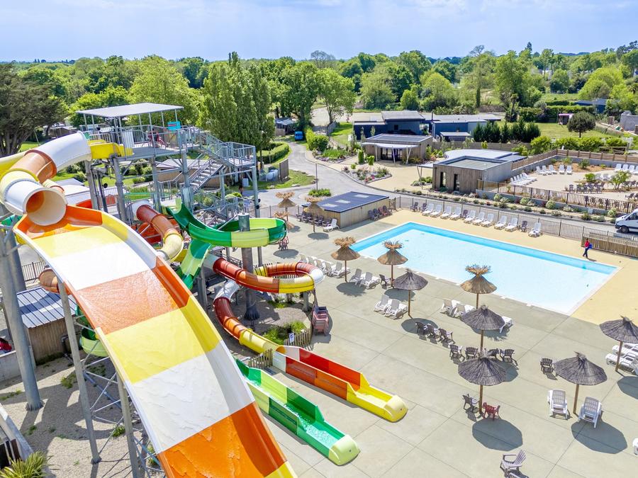 Camping La Mer Blanche, 4*