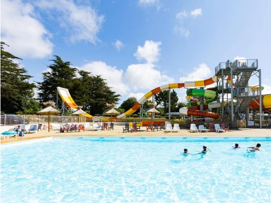 Camping La Mer Blanche, 4* - 7