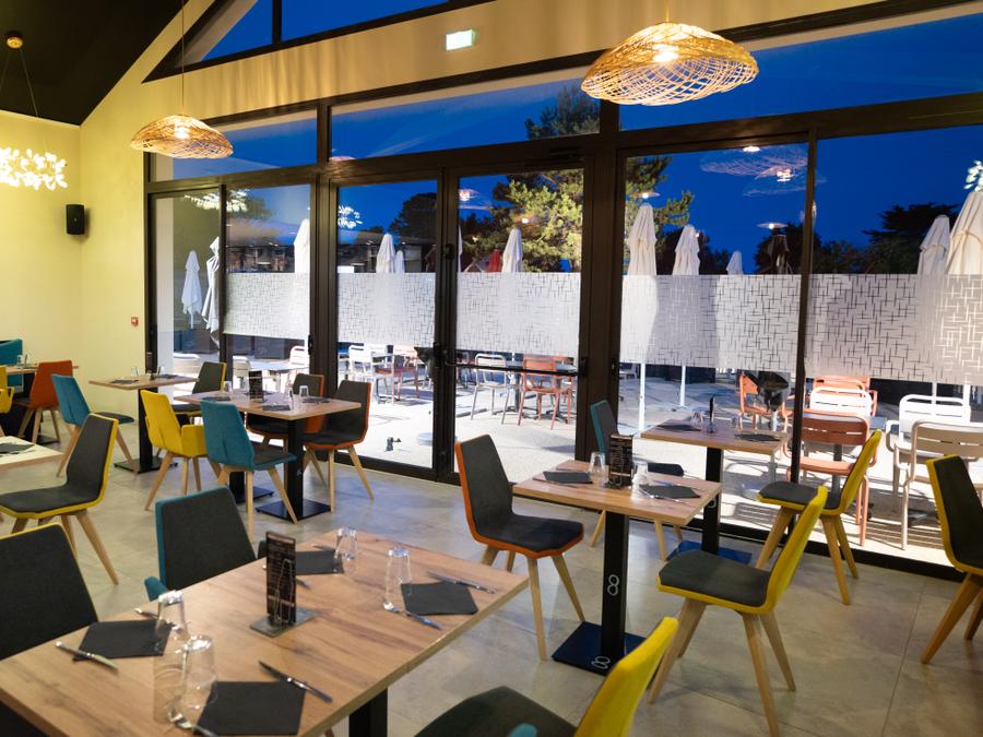 Camping La Mer Blanche, 4* - 6