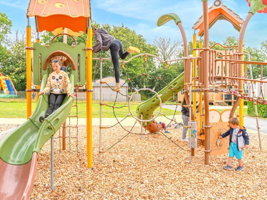 Camping La Mer Blanche, 4* - 45