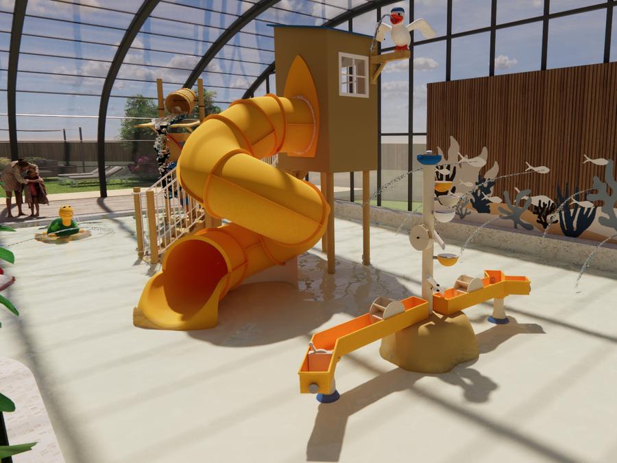 Camping La Mer Blanche, 4* - 5