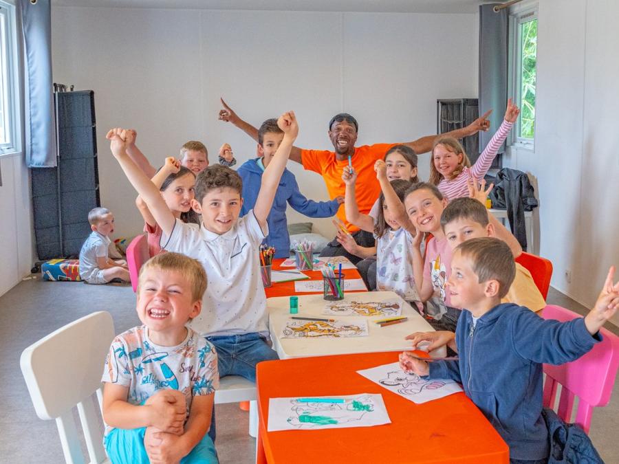 Camping La Mer Blanche, 4* - 44