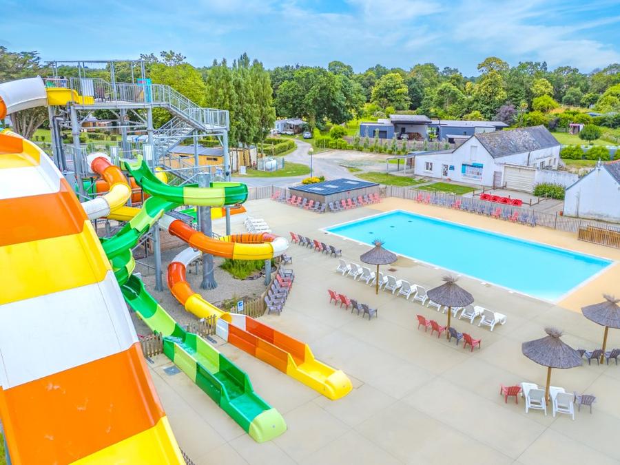 Camping La Mer Blanche, 3*