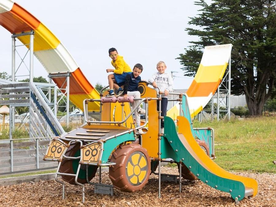 Camping La Mer Blanche, 4* - 43