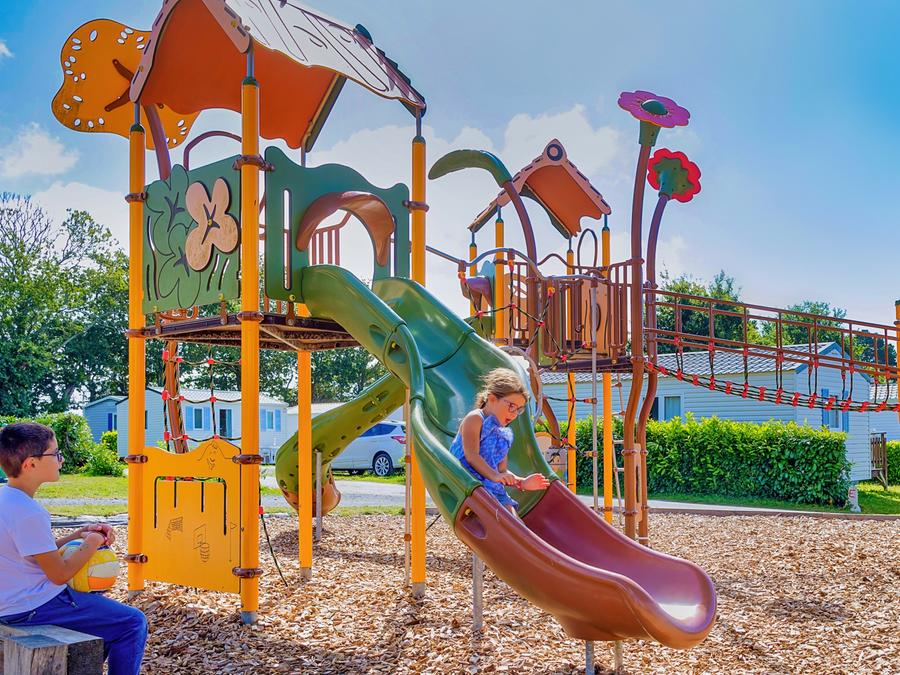 Camping La Mer Blanche, 4* - 12