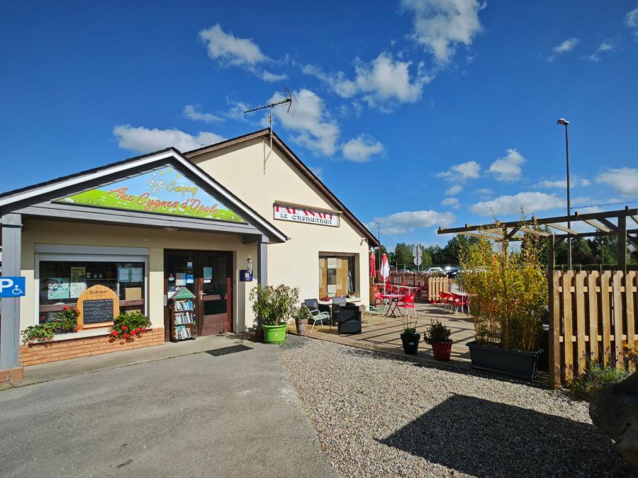 Camping Aux Cygnes d&apos;Opale