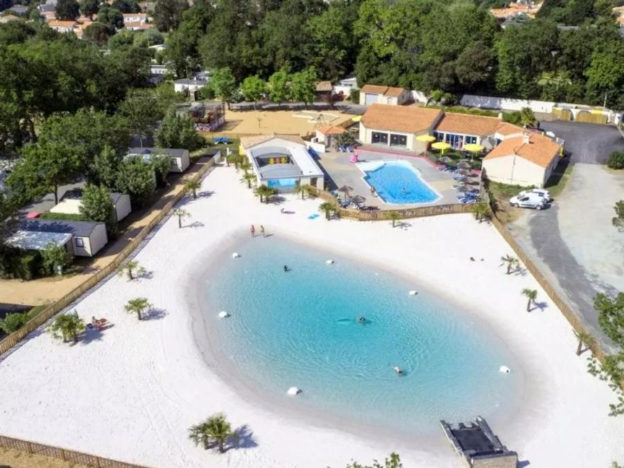 Camping maeva Escapades le Bois Joli, 3*