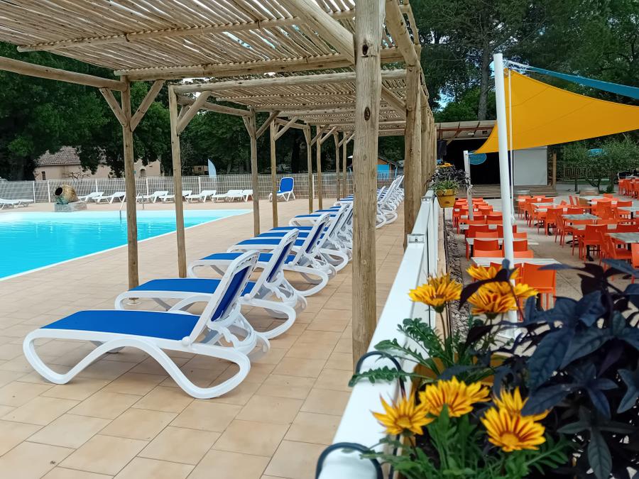 Camping Domaine de Gaujac - Camping Paradis, 4*