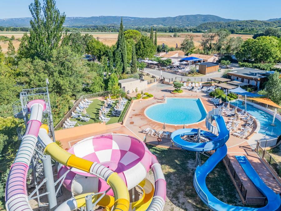 Camping Le Val de Durance, 4*