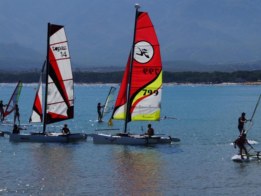 France - Corse (France) - Calvi - Camping Bella Vista, 3*