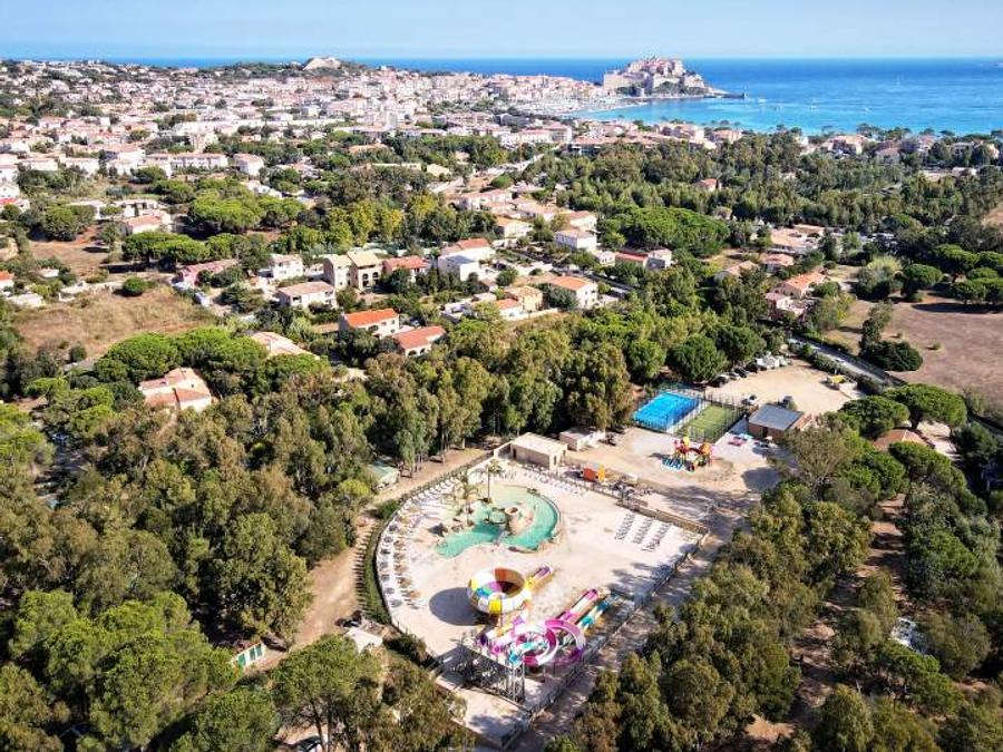 France - Corse (France) - Calvi - Camping Bella Vista, 3*