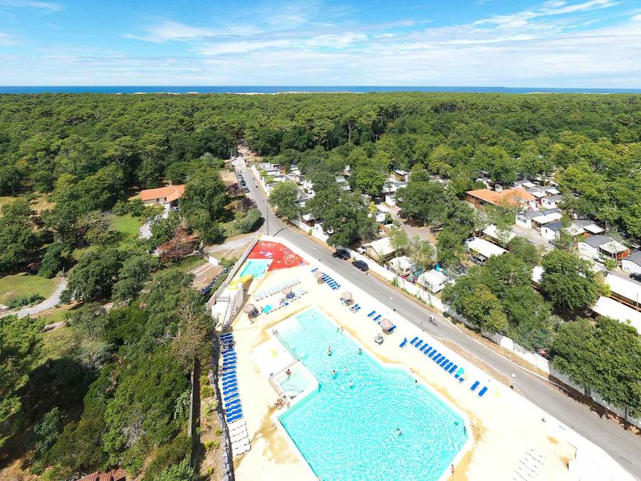 Camping Siblu La pointe - Funpass inclus