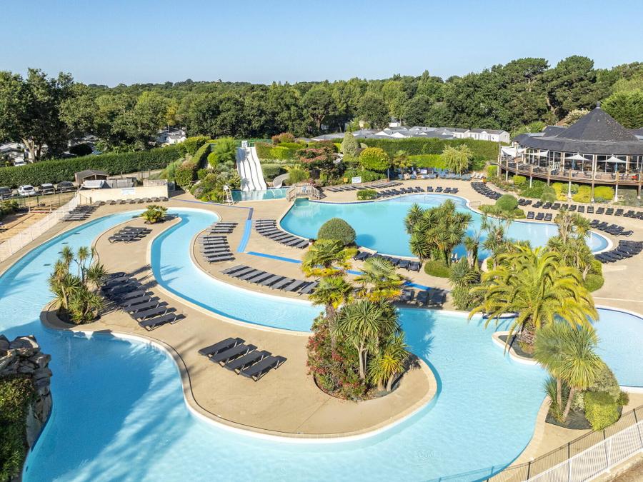 Camping la Grande Métairie de Kermario, 5*