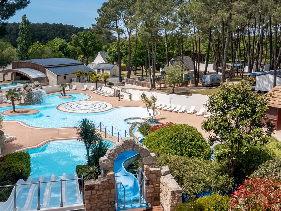 Camping Romanée - Le Fort Espagnol - camping Crach