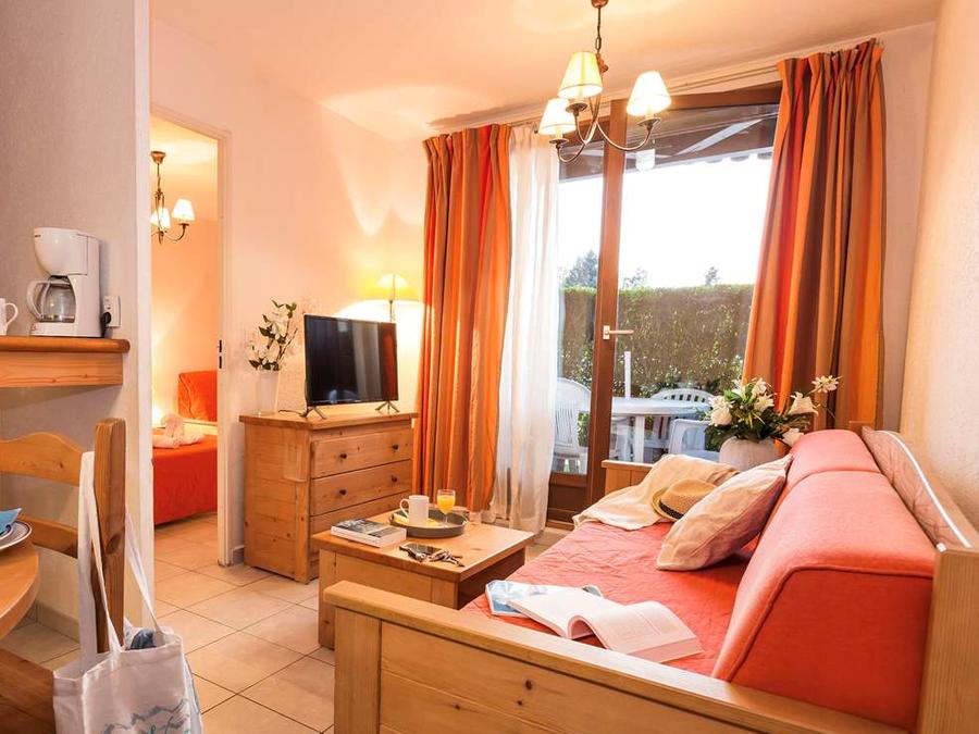 Résidence Odalys Référence Les Chalets d'Evian, 3*