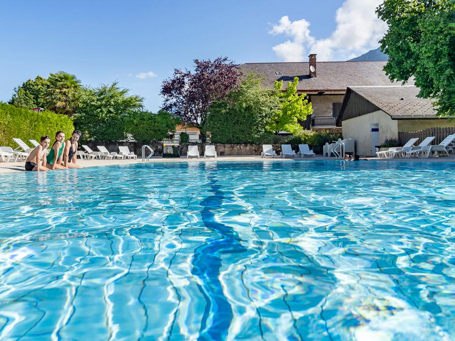 Camping Romanée - la Ferme de la Serraz
