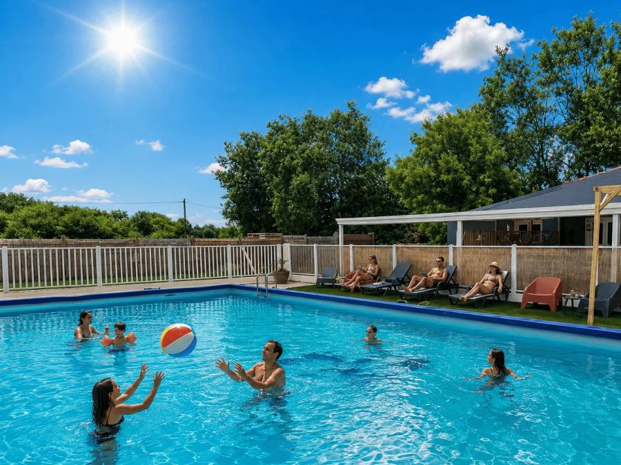 Camping Là, Com'Union, 3*