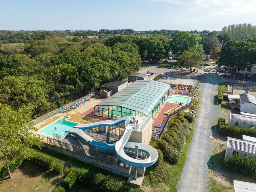 Camping Domaine de Bréhadour - camping Guerande