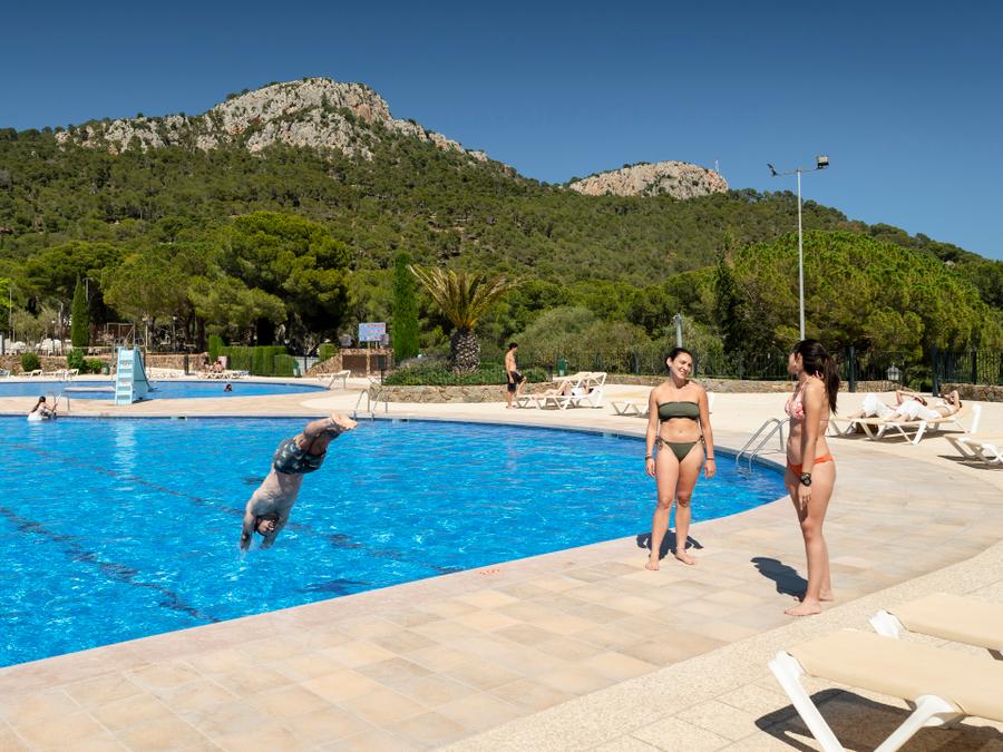 Camping Castell Montgri