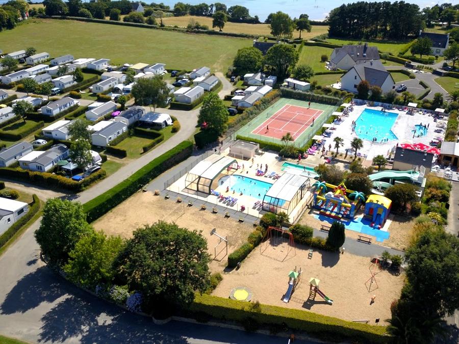Camping De Kéranterec