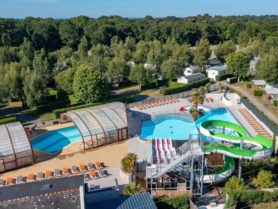 Camping Romanée - Kervilor - camping La Trinite sur Mer