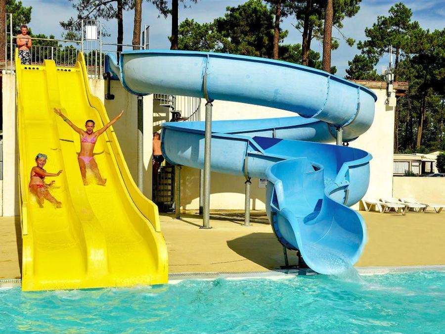 Camping Siblu les Embruns Funpass inclus, 4* - 7