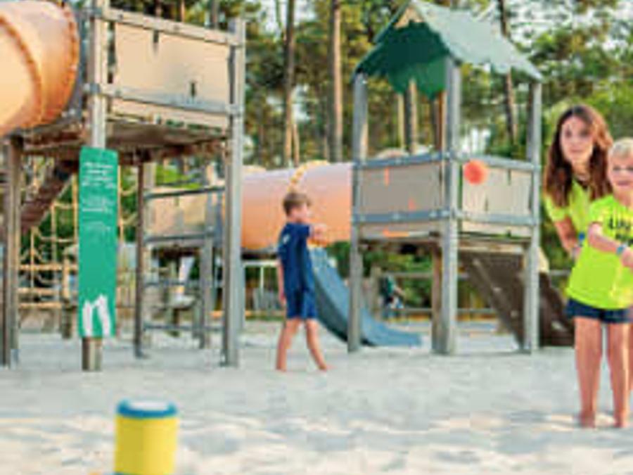 Camping Siblu les Embruns Funpass inclus, 4* - 154