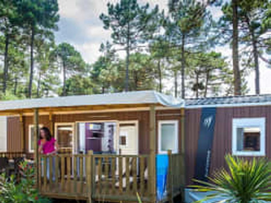 Camping Siblu les Embruns Funpass inclus, 4* - 112