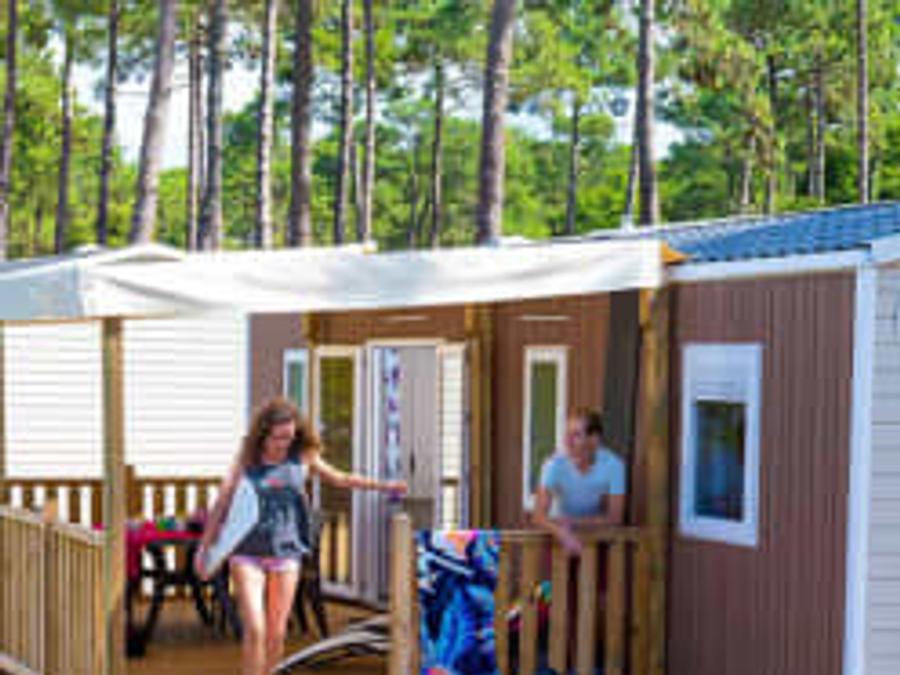 Camping Siblu les Embruns Funpass inclus, 4* - 111