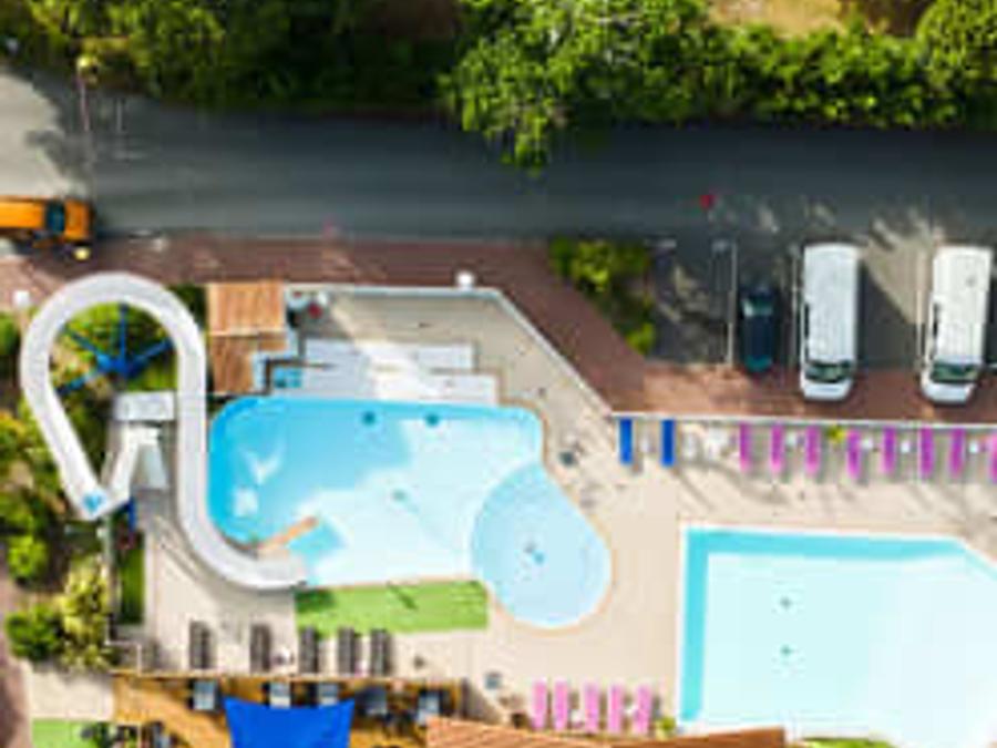 Camping Siblu les Embruns Funpass inclus, 4* - 133