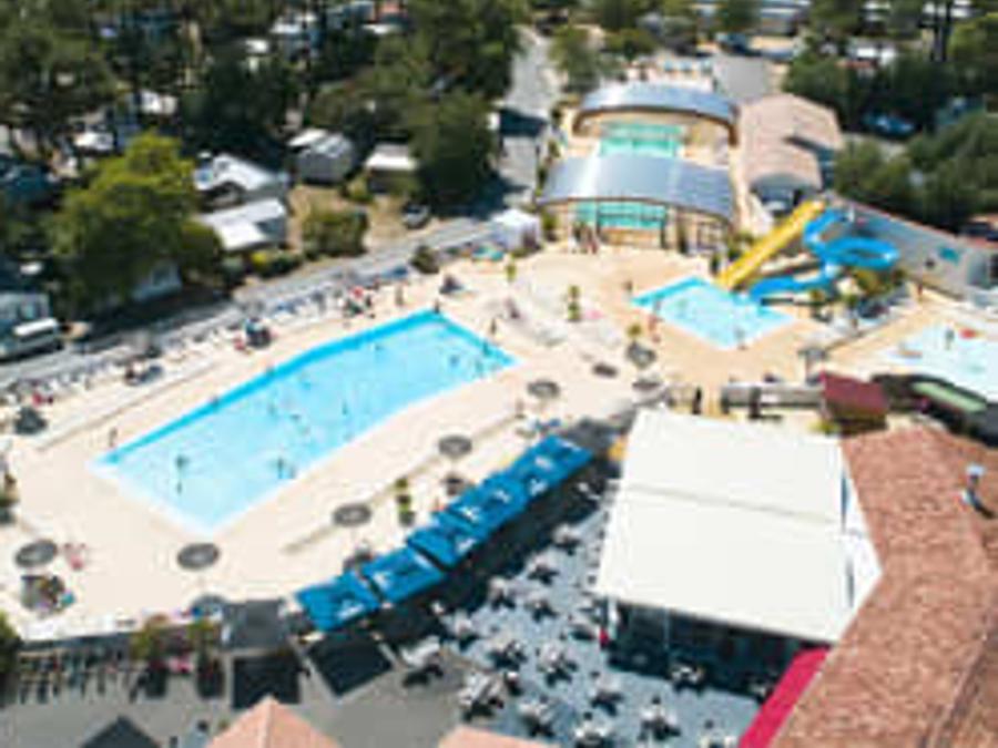 Camping Siblu les Embruns Funpass inclus, 4* - 105