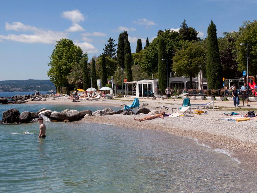 Italie - Région des Lacs (Italie) - Lac de Garde - Villaggio Turistico Maderno, 3*
