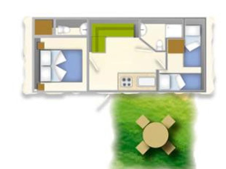 Camping Poljana, 4* - 190