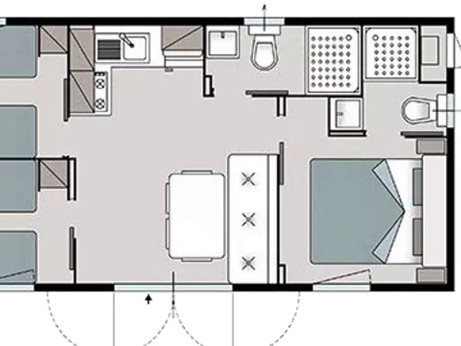 Camping Poljana, 4* - 220