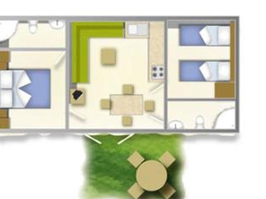 Camping Poljana, 4* - 208