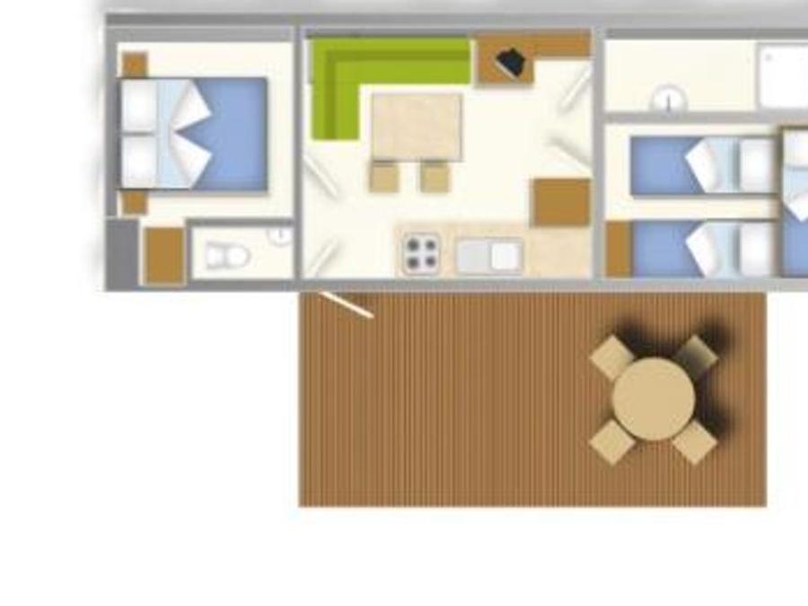 Camping Poljana, 4* - 169