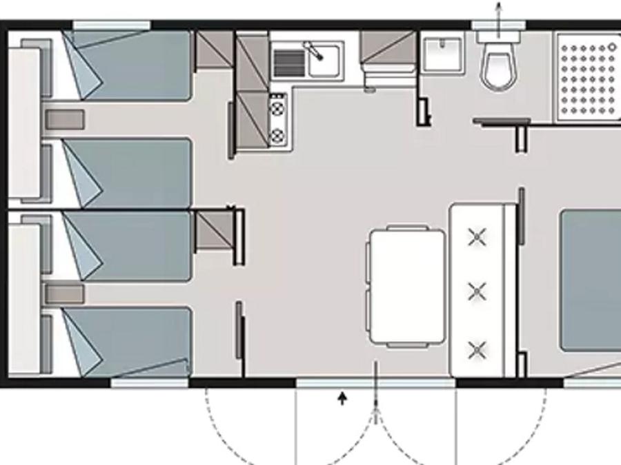 Camping Poljana, 4* - 217