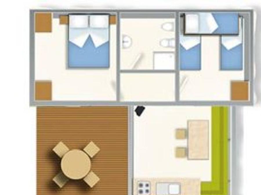 Camping Poljana, 4* - 160