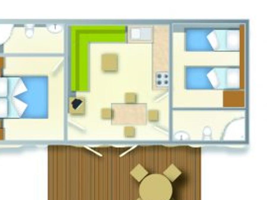 Camping Poljana, 4* - 206