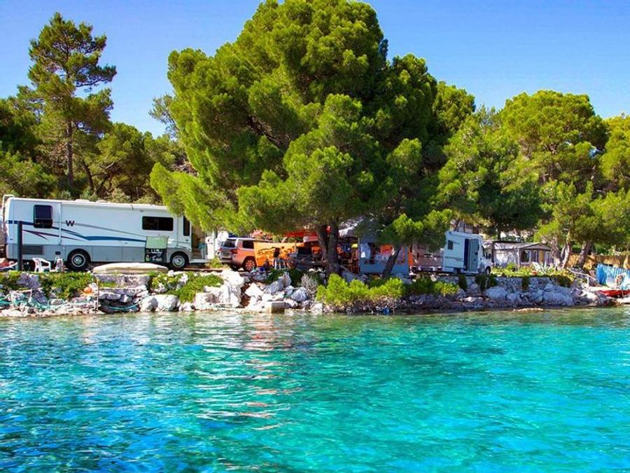 Camping Poljana, 4* - 6