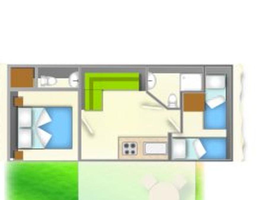 Camping Poljana, 4* - 189