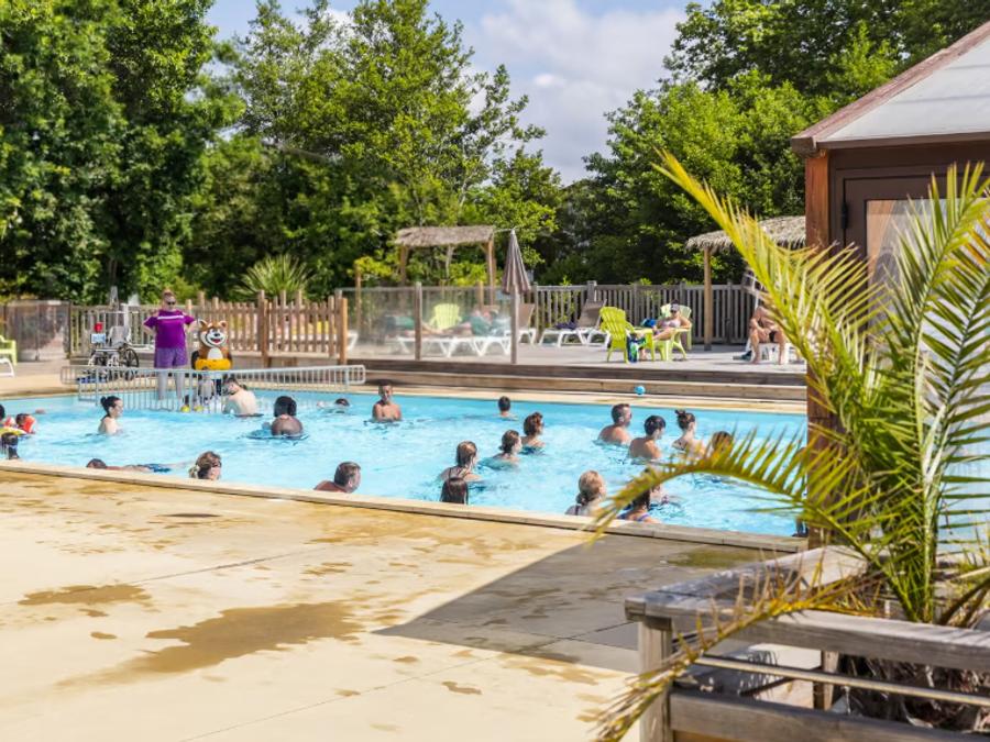 Camping Le Soleil des Landes, 4*