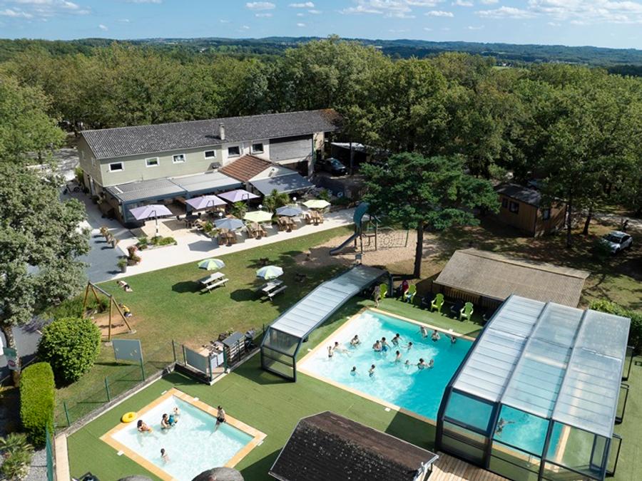 Camping Sites et Paysages - Les Hirondelles, 4*