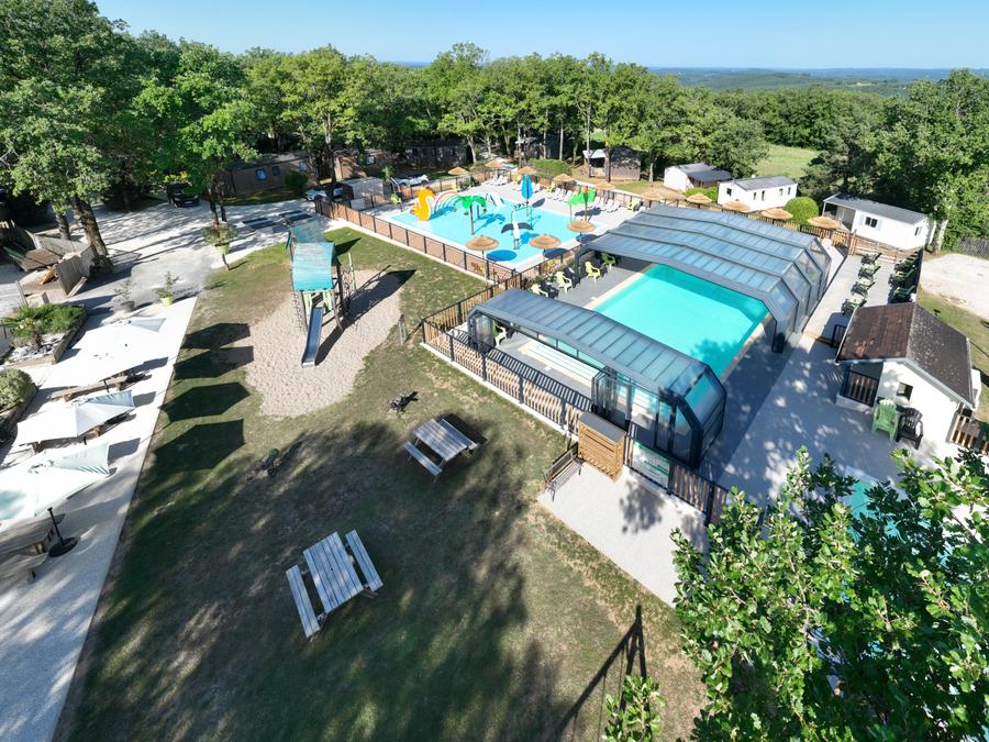 Camping Sites et Paysages - Les Hirondelles, 4*