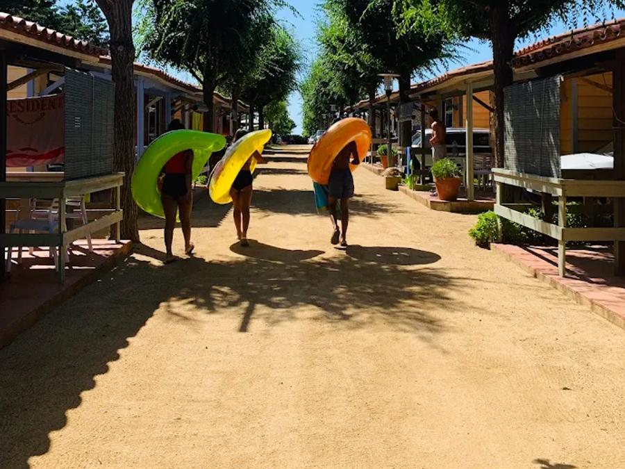 Camping Del Mar