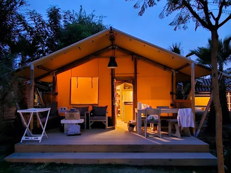 Camping Del Mar